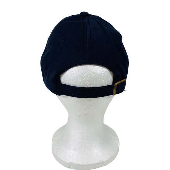 VTG AMCAP Mens D Day Flags of Allies Baseball Cap Hat  WW2 Black Vet Embroidered - Picture 7 of 11